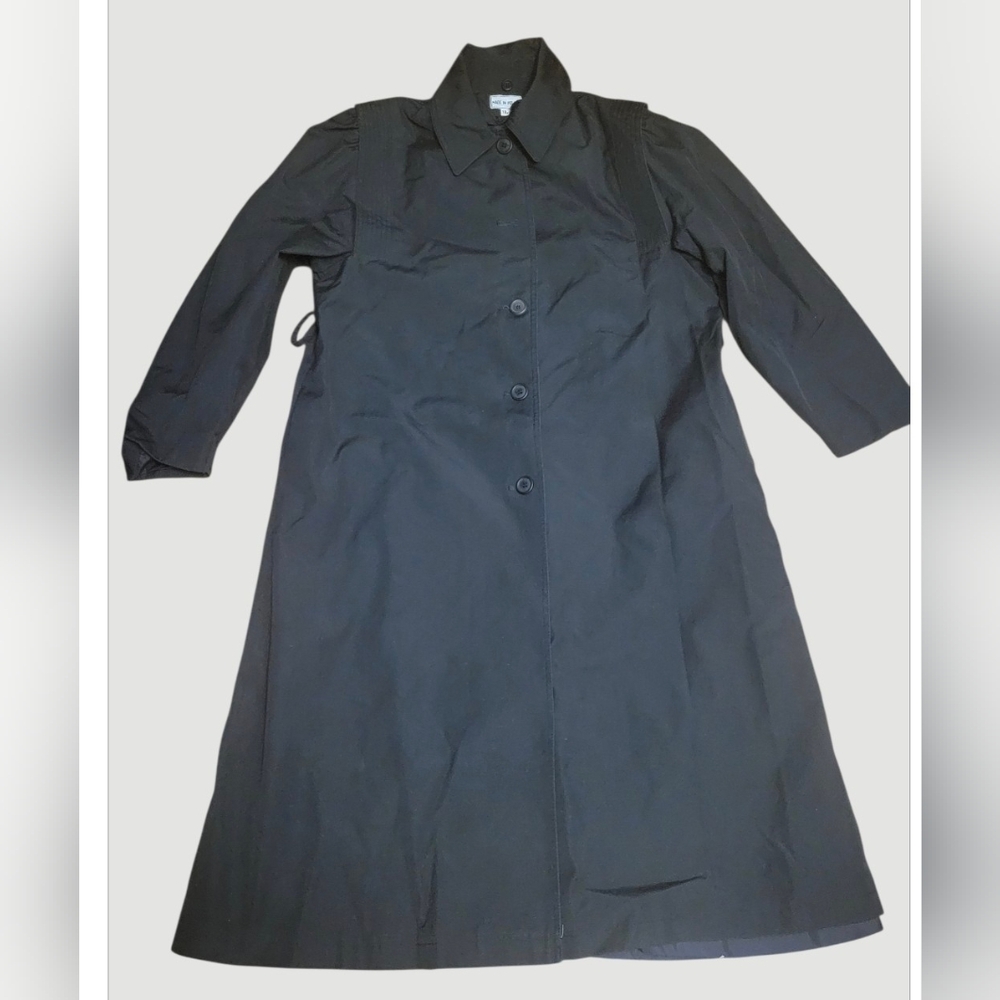 Made In Poland OverCoat Vintage Size 12P No Lining Or Belt GUC
